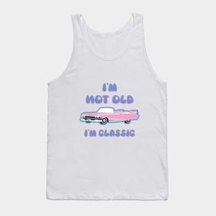 Classic Car Tank Top